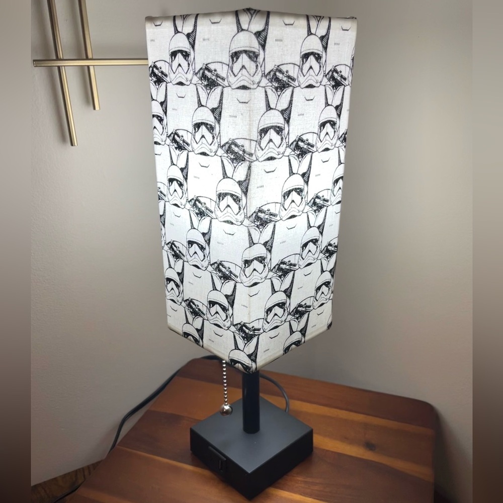 Star Wars Inspired Table/Desk Lamp